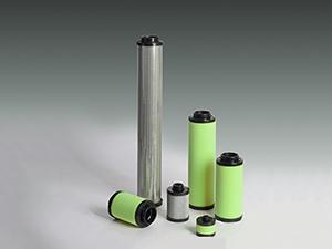1 Micron Particulate/1 PPM Oil Removal Efficiency 10QU10-025 Replacement Filter Element for Finite HN15S-10QU 
